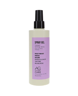 Ag Care Spray Gel Thermal Setting Spray 8 oz