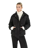 Belle & Bloom Women's See You Again Quilted Jacket