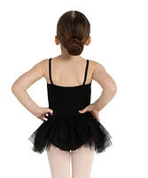 Capezio Girls Ruffle Yoke Tutu Dress