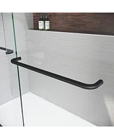 Streamdale Furniture Sliding Shower Doors Safe & Smooth, 56-60"W x 72"H, Adjustable