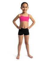 Capezio Girls Team Basics Fold-Over Boyshort