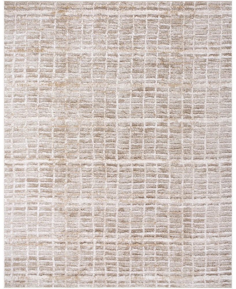 Livabliss Delight Shag Del-2305 7'10"x10' Area Rug