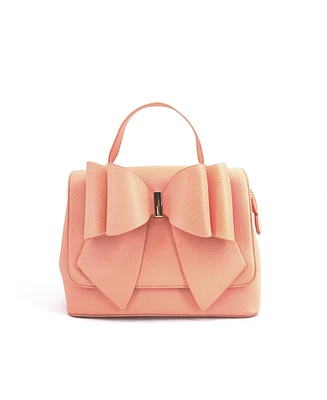 Like Dreams Eva Double Bow Mini Crossbody Bag