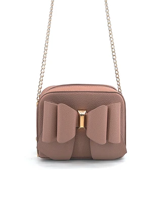 Like Dreams Boxy Bow Mini Crossbody Bag