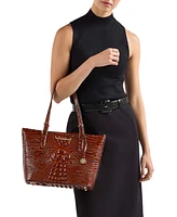 Brahmin Asher HappyHour Melbourne Leather Tote