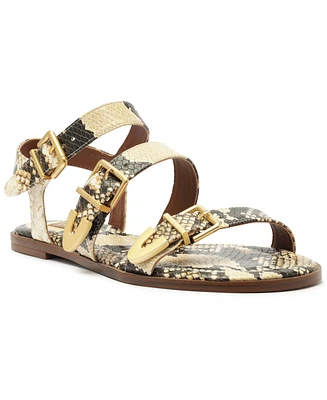 Arezzo Women's Paige Flat Sandals