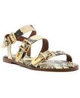 Arezzo Women's Paige Flat Sandals