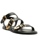 Arezzo Women's Paige Flat Sandals