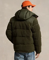 Polo Ralph Lauren Men's The Gorham Hybrid Down Jacket