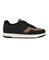 Guess Men's Tolyo Perf Toe Fashion Lace Up Sneakers