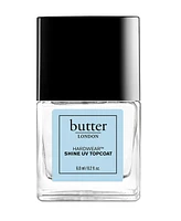 butter London Fashion Size Hardwear Shine Uv Topcoat, 0.2 oz.