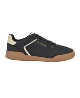 Guess Men's Frollo T-Toe Lace Up Fashion Sneakers