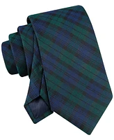 Tommy Hilfiger Men's Black Watch Tartan Tie