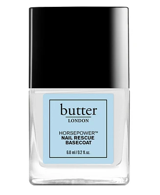 butter London Mini Horsepower Nail Rescue Basecoat, 0.2 oz.