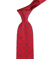 Tommy Hilfiger Men's Christmas Trees Tie