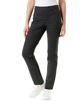 Gloria Vanderbilt Women's Pull-On Ponte Pants