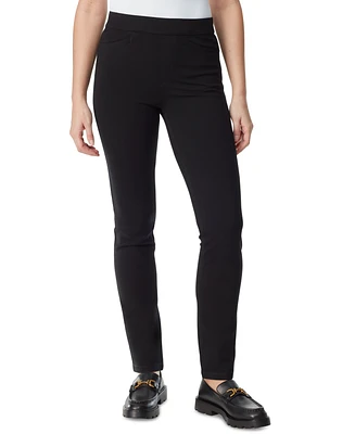 Gloria Vanderbilt Women's Pull-On Ponte Pants