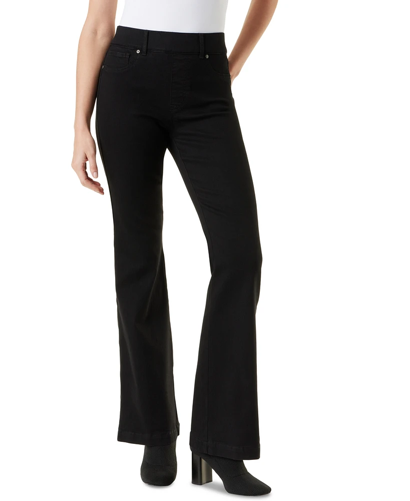 Gloria Vanderbilt Women's Shape Effect Flared-Leg Jeans