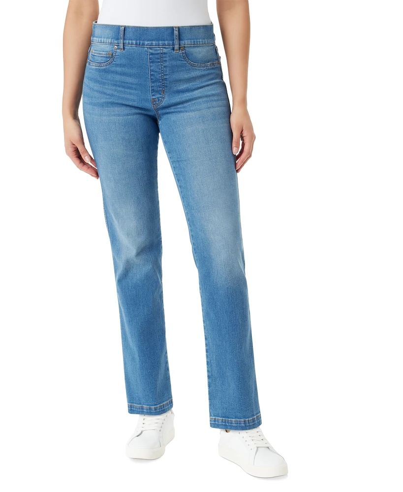 Gloria Vanderbilt Women's Shape Effect Pull-On Jeans