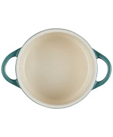 Le Creuset Stoneware Holly Collection 8-Oz. Mini Cocotte