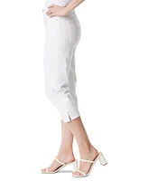 Gloria Vanderbilt Petite Amanda High-Rise Capri Jeans