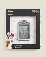 Disney | Macy's Minnie Mouse Parade Balloon Enamel Lenticular Pin, Created for Macy's