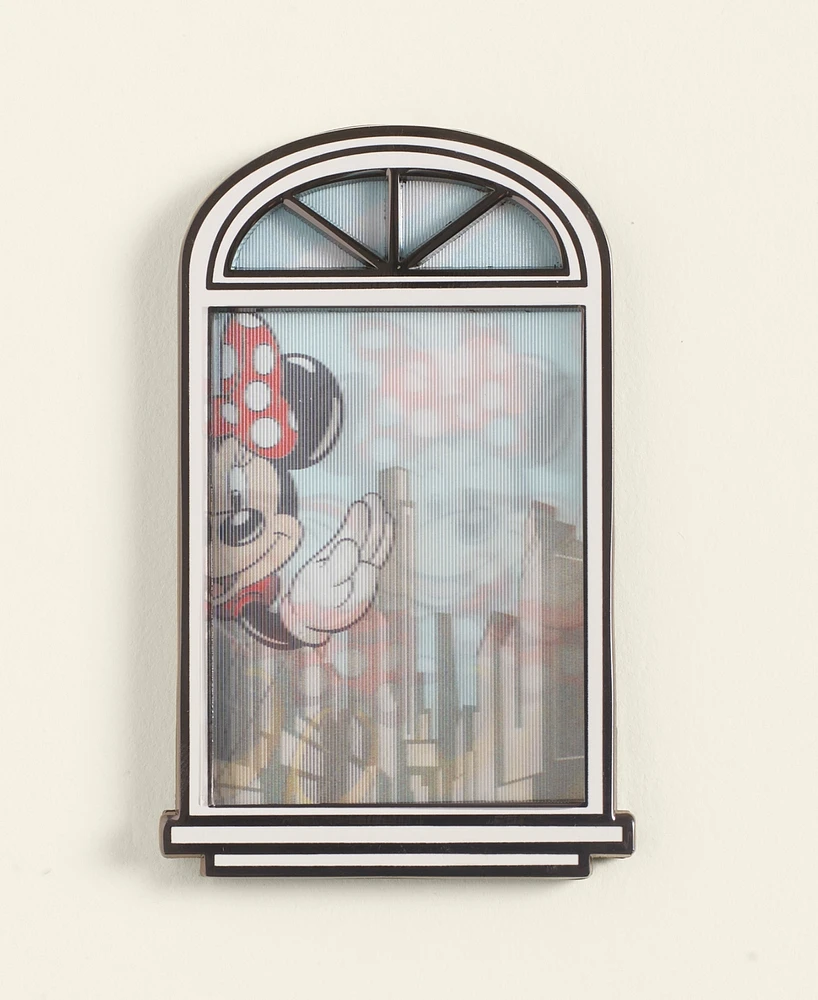 Disney | Macy's Minnie Mouse Parade Balloon Enamel Lenticular Pin, Created for Macy's