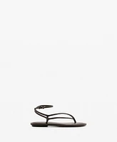 Mango Women's Buckle Strap Sandals