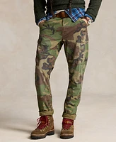 Polo Ralph Lauren Men's Slim Fit Camo Canvas Cargo Pants