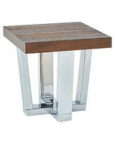 Laredo 23" Metal End Table - Multi