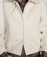 Mango Women's Pocket Knit Jacket