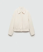 Mango Women's Pocket Knit Jacket