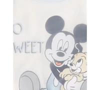 Disney Baby Boys 7-Pc. Mickey Mouse Sleep-n-Play Gift Set