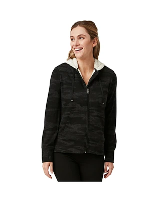 Free Country Women's Luxe+ Sherpa Lined Jacket