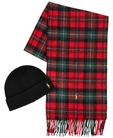 Polo Ralph Lauren Men's Holiday Plaid Boxed Gift Set