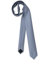 Hugo by Hugo Boss Men's Skinny Dotted Geo Tie