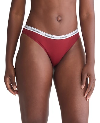 Calvin Klein Women's Modern Logo Bikini Underwear QD5044