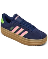 Adidas Women's Vl Court Bold Platform Casual Sneakers from Finish Line