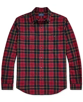 Polo Ralph Lauren Men's Classic-Fit Plaid Oxford Workshirt