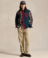 Polo Ralph Lauren Men's Classic-Fit Plaid Oxford Workshirt