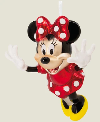 Disney | Macy's Thanksgiving Day Parade Minnie Mouse Balloon Blown-Glass Ornament, Created for Macy's