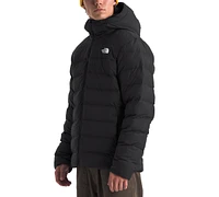 The North Face Men's Aconcagua 3 Sherpa Lined Full Zip Hoodie Puffer Jacket