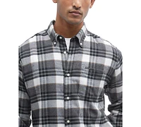 Barbour Men's Fallbay Tailored-Fit Check Button-Down Shirt