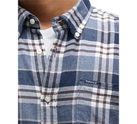 Barbour Men's Fallbay Tailored-Fit Check Button-Down Shirt