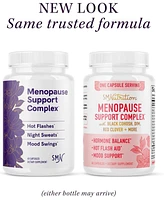 SMNutrition Menopause Supplement for Women, Hot Flashes & Night Sweats, Hormone Balance, Menopause Relief, Black Cohosh, Dim, Red Clover, SMNutrition,