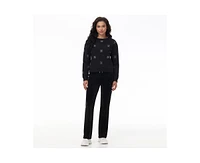 Juicy Couture Women's Bling Fleece Sweatshirt