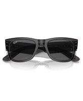 Ray-Ban Unisex Mega Wayfarer Sunglasses, RB0840S