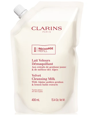 Clarins Luxury-Size Velvet Cleansing Milk Refill