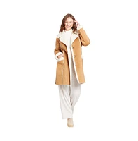 Frye Women's Stacy Faux Shearling Coat