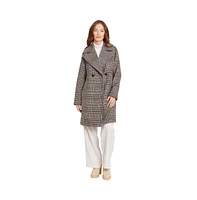 Frye Women's Whitney Classic Herringbone Coat